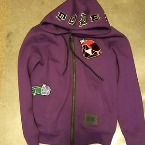 disney x coach purple sweather XS